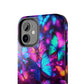Neon Moth Flutter. NEON Butterflies Tough Phone Case