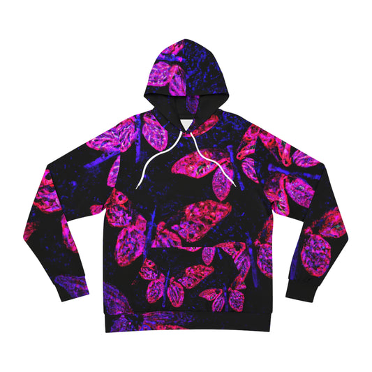 "Butterfly Glo-Waltz" - Butterflies AOP Hoodie