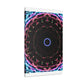 Vortex of Vibrancy Trippy Infinity Patterns Art Canvas