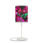"Galactic Glooms: A Neon Butterfly Parade" - NEON Butterflies Colored Lamp
