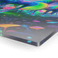 Neon Unicorn Spectacle NEON Unocrons Art 1/4" Glossy Acrylic Art