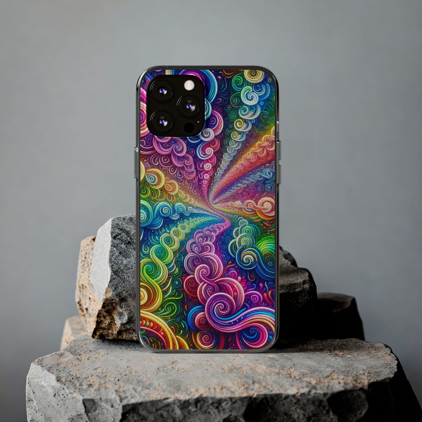 Vibran-Infinitum Infinity Patterns Art Polycarbonate Phone Case