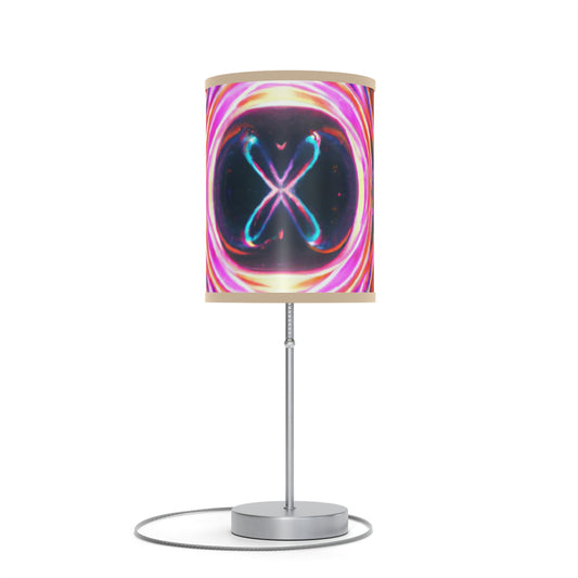 Otto DiVino - Trippy Infinity Patterns colored Lamp