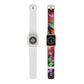 "Neon Flutterbyes" - NEON Butterflies Iwatch Band