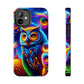 Neon Night Owls. NEON Owls Tough Phone Case