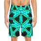 Giovanni della Sala - Trippy Infinity Patterns Rave Shorts