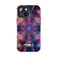 TDB Vibrant Infinity Ozonetics. Trippy Infinity Patterns Tough Phone Case