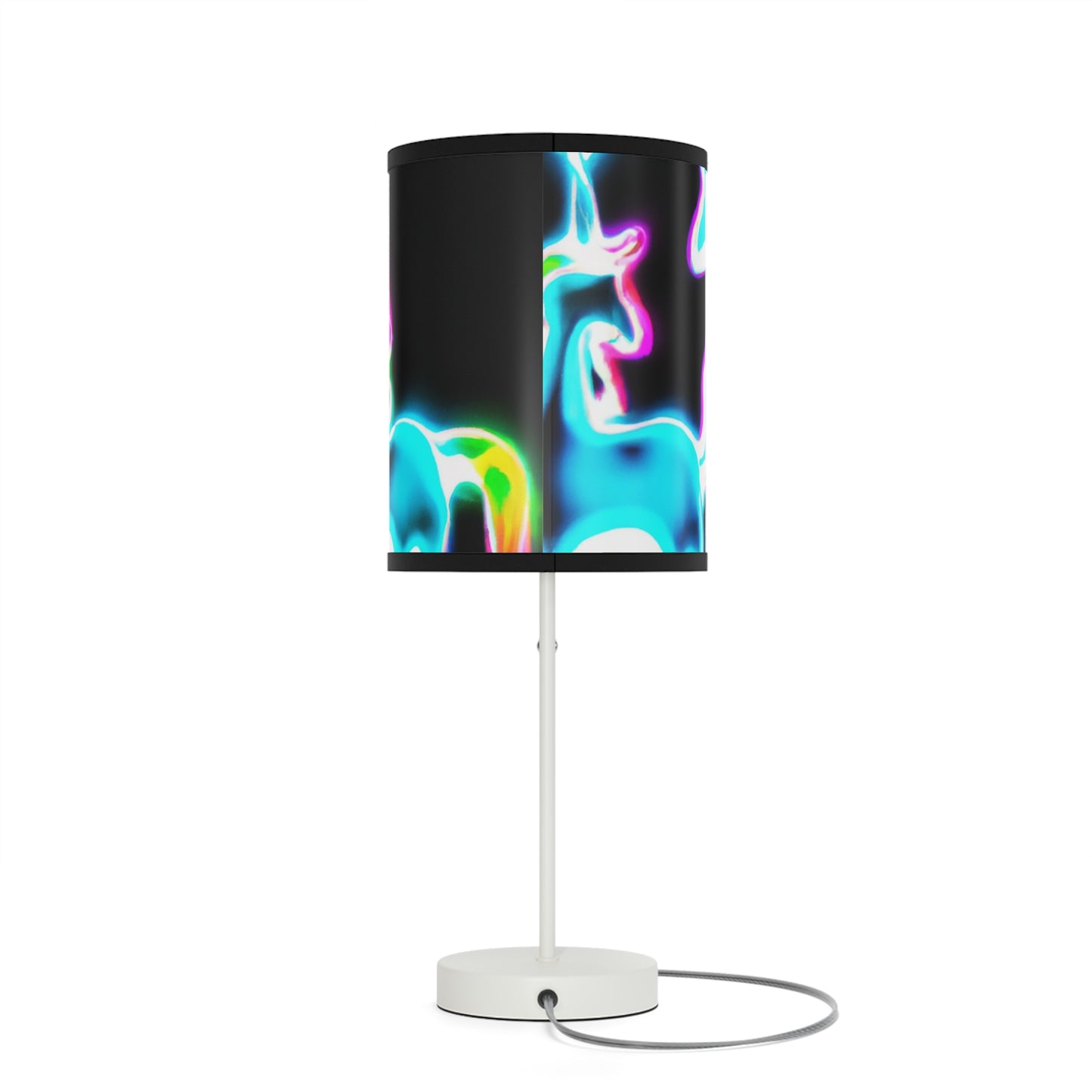 Tiberius Veronese - NEON Unicorns Colored Lamp