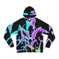 Neon Galactic Unicorns - Unicorns AOP Hoodie