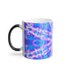 Giancarlo Vittori Trippy Infinity Patterns  11oz Color Morphing Mug