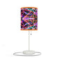 Giovanni del Arte - Trippy Infinity Patterns colored Lamp