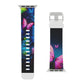 "Neon Dreams" - NEON Butterflies Iwatch Band
