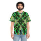 Neon Infinity Whirls. Trippy Infinity Patterns Mens Jersey