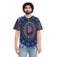 Trip-Infinity Cyberspace. Trippy Infinity Patterns Mens Jersey