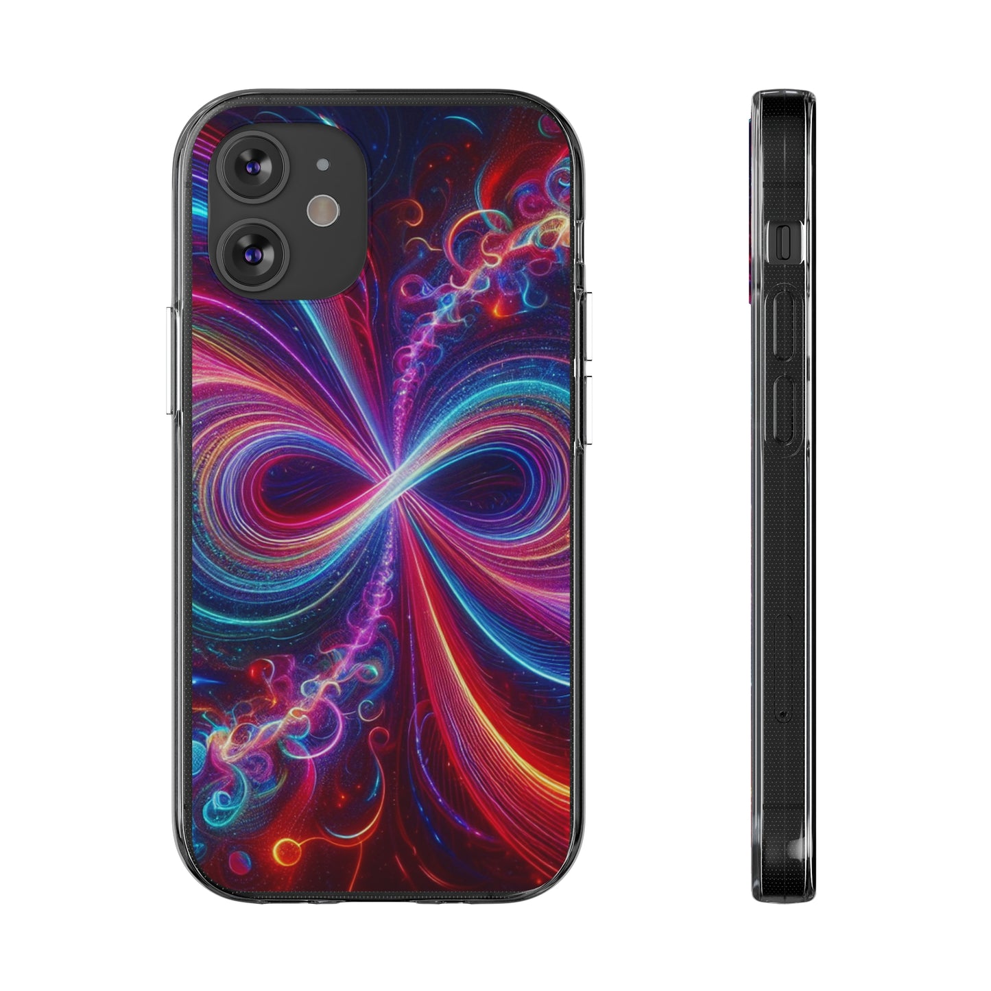 Neonotic Infinity Infinity Patterns Art Polycarbonate Phone Case