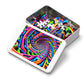 Neon Infinipat. - Neon Trippy Infinity Patterns Puzzle 30, 110, 252, and 1000 Pieces