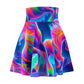 Olivero Freschi -NEON Unicorns Woman' Skater Skirt