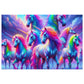 NeonUniClan - Neon Unicorns Puzzle