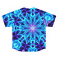 "Cosmic Rainbow of Infinity" Trippy Infinity Patterns Mens Jersey