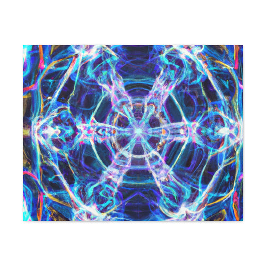 Psychedelic Infinity Visions Trippy Infinity Patterns Art Canvas