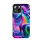 "Dreamworld Enchantment" NEON Unicorns Tough Phone Case