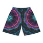 Hogarth Phaedrus - Trippy Infinity Patterns Rave Shorts