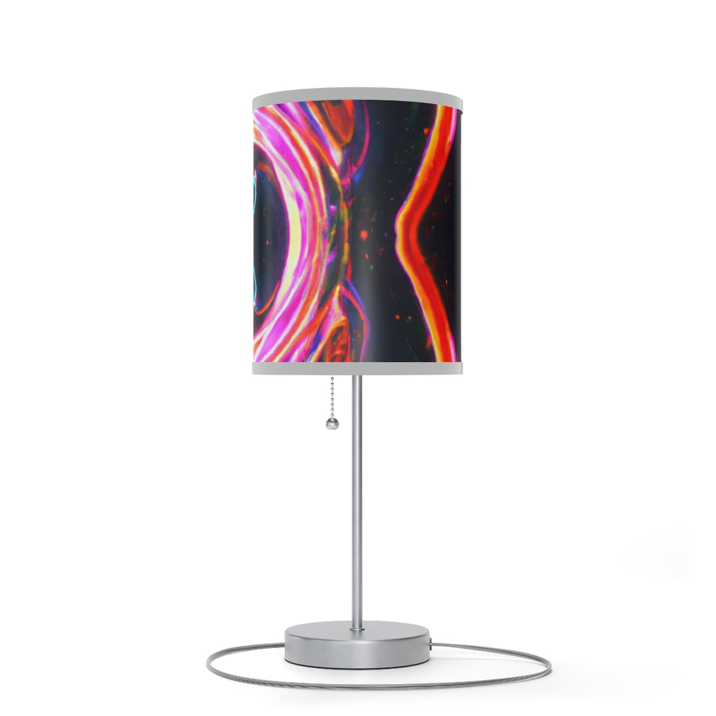 Otto DiVino - Trippy Infinity Patterns colored Lamp
