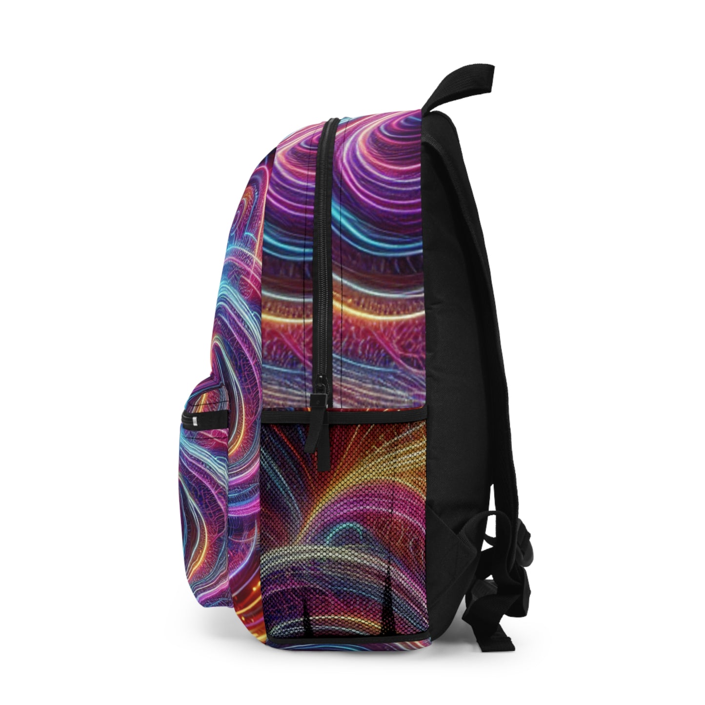Johannes van der Heyden - Trippy Infinity Patterns Backpack