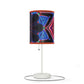 Hans Vermeer - Trippy Infinity Patterns colored Lamp