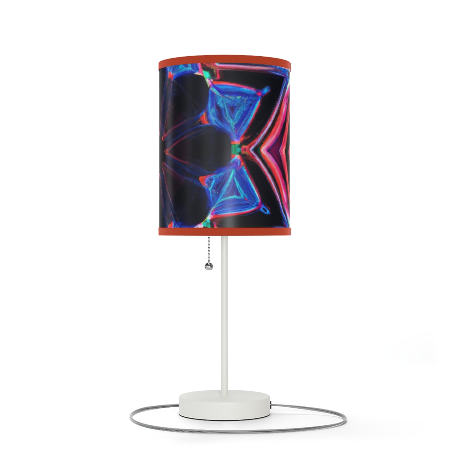 Hans Vermeer - Trippy Infinity Patterns colored Lamp