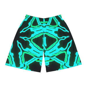 Giovanni della Sala - Trippy Infinity Patterns Rave Shorts