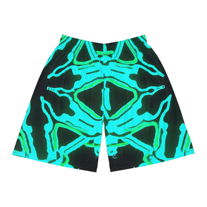 Giovanni della Sala - Trippy Infinity Patterns Rave Shorts
