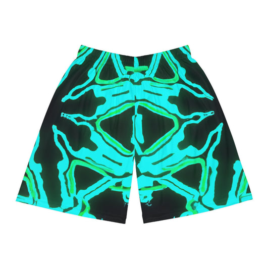 Giovanni della Sala - Trippy Infinity Patterns Rave Shorts
