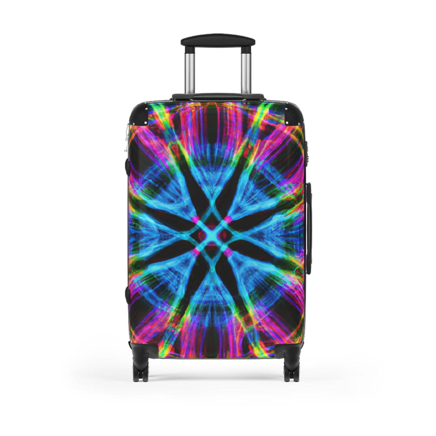Giovanni della Garza - Trippy Infinity Patterns Suitcase