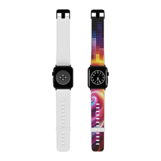 , and shapes

"Neon Pop Pixelation" - Trippy Infinity Patterns Iwatch Band