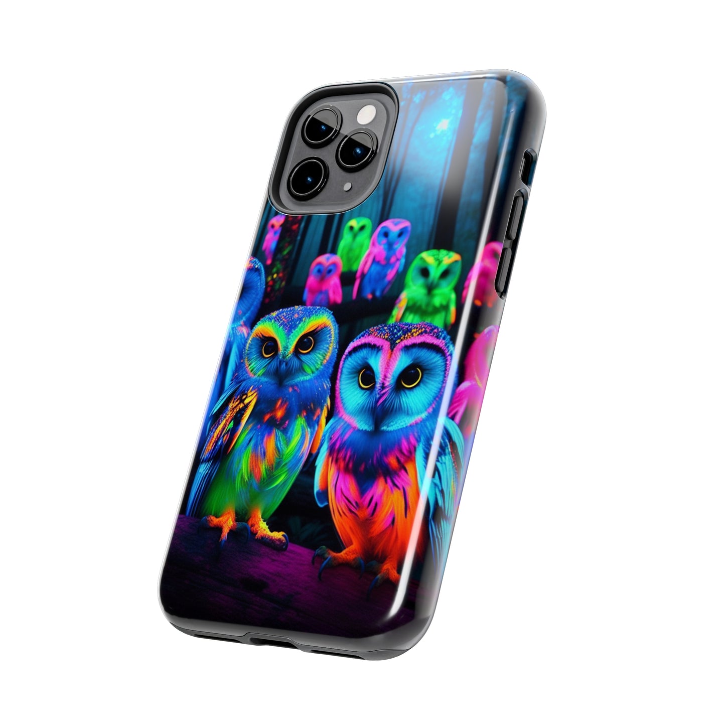 Neon Night Owls NEON Owls Tough Phone Case