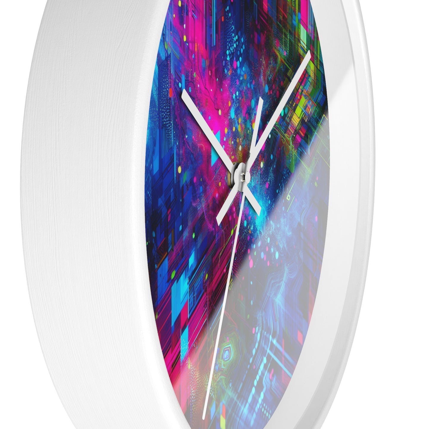 Calantha de Montero - Trippy Infinity Patterns Wall Clock