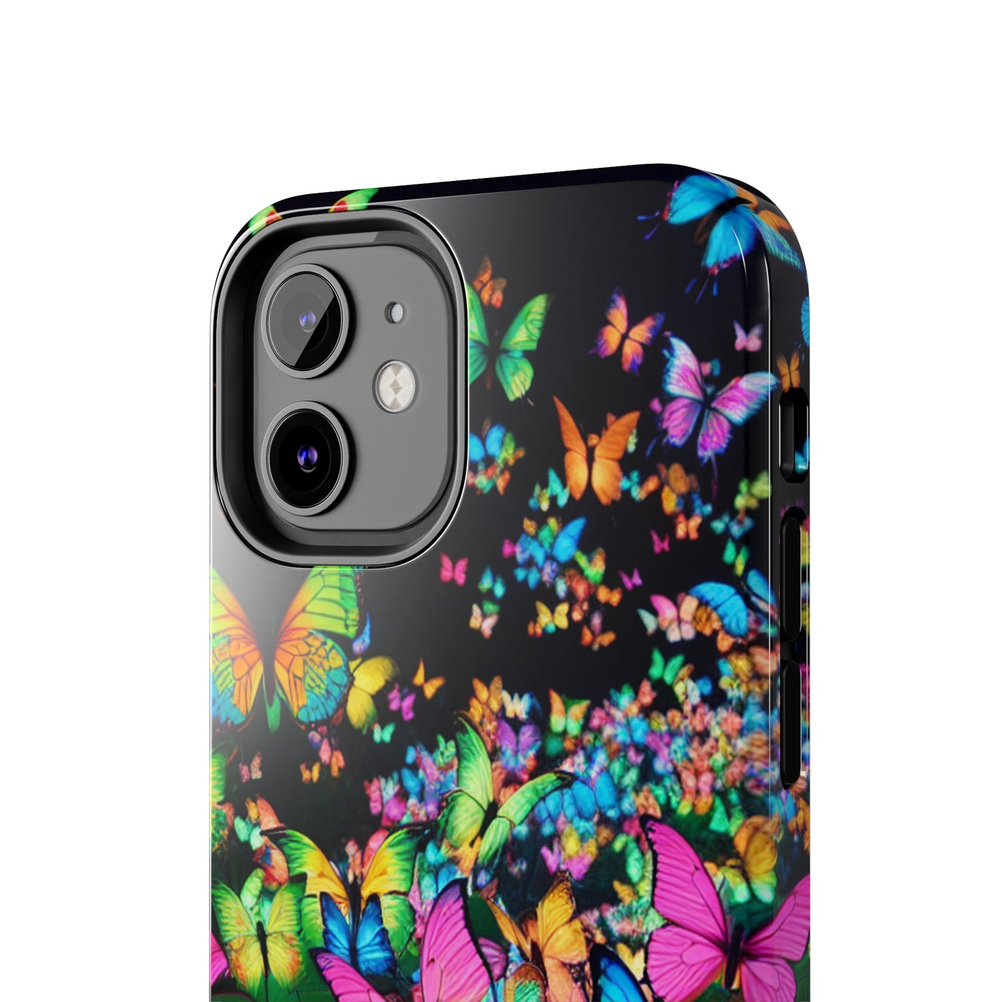 Neon Butterfly Congregation. NEON Butterflies Tough Phone Case