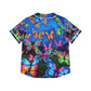 "Electric Flutter" Neon Butterflies Womans Jersey