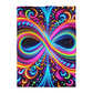 Michelangelo di Allegro - Trippy Infinty Patterns Microfiber Duvet Cover