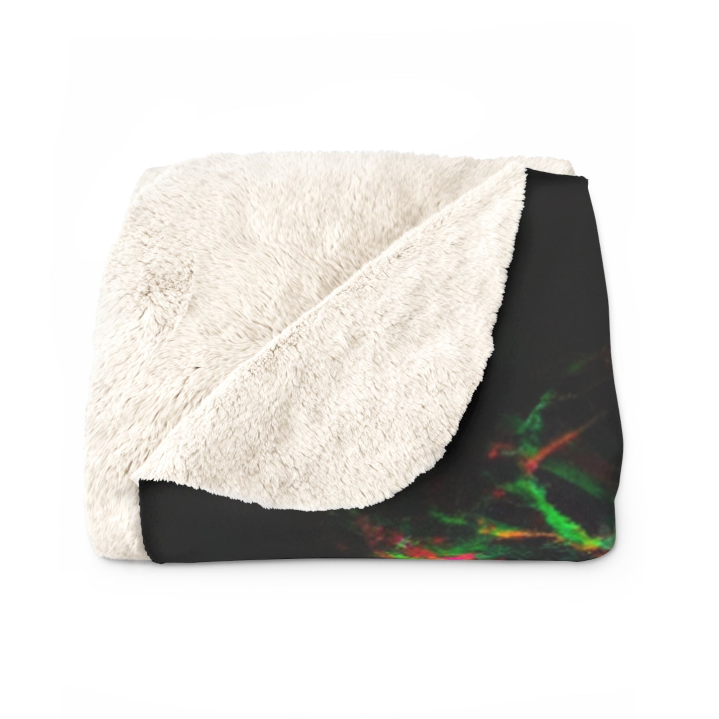 Giovanni della Rovere - Trippy Infinity Patterns Sherpa Blanket
