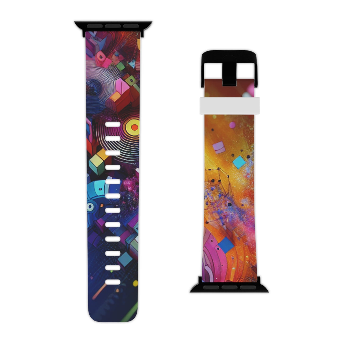 , and shapes

"Nebulon Fantasia" - Trippy Infinity Patterns Iwatch Band