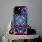 Infinity Patterns Art Polycarbonate Phone Case Samsung Galaxy s21 s22 FE Plus Ultra Google Pixel 6 Iphone 11 12 13 14 Pro Max Mini Plus