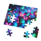 Neon Flutter. - Neon Butterflies Puzzle30, 110, 252, and 1000 Pieces