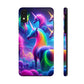 "Dreamworld Enchantment" NEON Unicorns Tough Phone Case