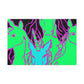 "Fantasy of Neon Lights" NEON Unicorns Art Canvas