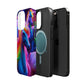 Neon Nighthorn Pride Neon Unicorns Premium Art Magsafe Magnet Tough IPhone 13 14 15 Pro Plus Max and Mini in Matte and Glossy Phone cases