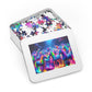 Neonu-Cluster - Neon Unicorns Puzzle 30, 110, 252, and 1000 Pieces