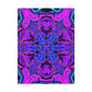 Vivid Trancendent Neon Dimensions. Trippy Infinity Patterns Art Canvas