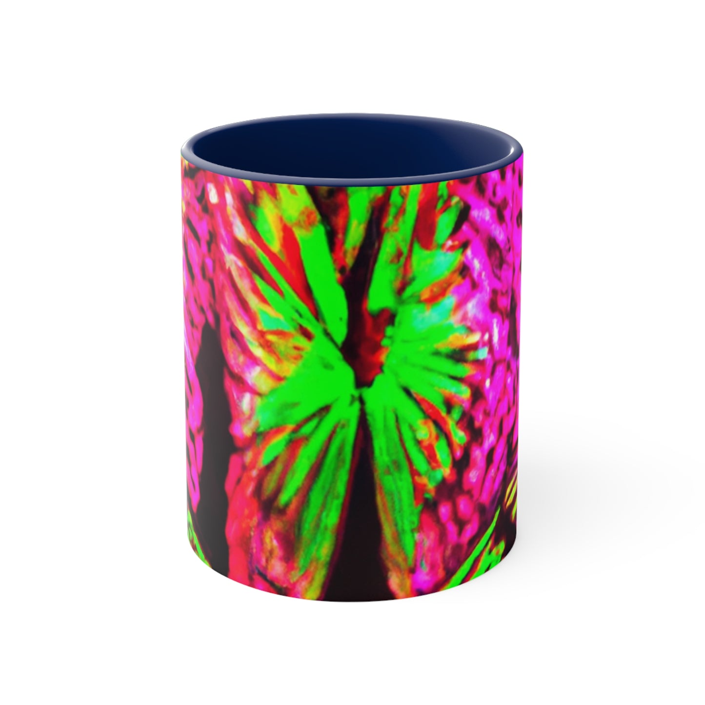 "Twilight Neon Dreams" Butterflies 11oz Mug